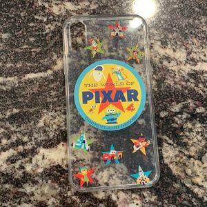 Disney Pixar iPhone XS case NWOT